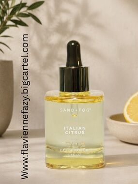 Sand and fog Italian Citrus